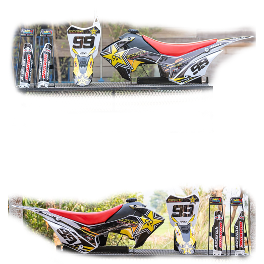 CRF110 Platics/Sticker Kit Bundle
