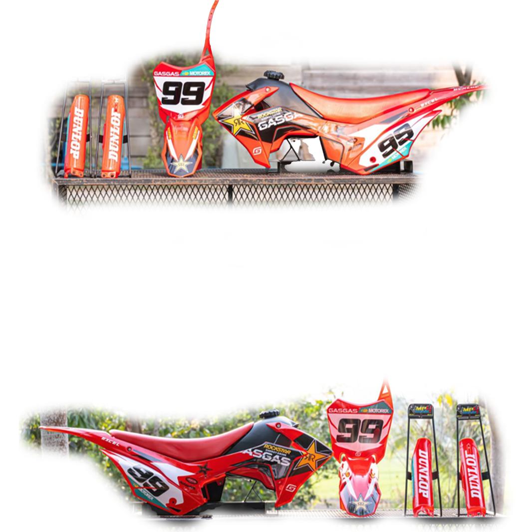 CRF110 Plastics/Sticker Kit Bundle