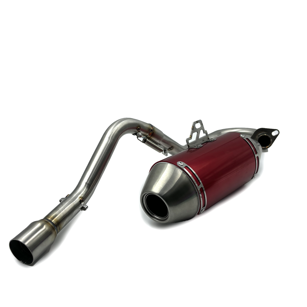 crf 125 Python Exhaust