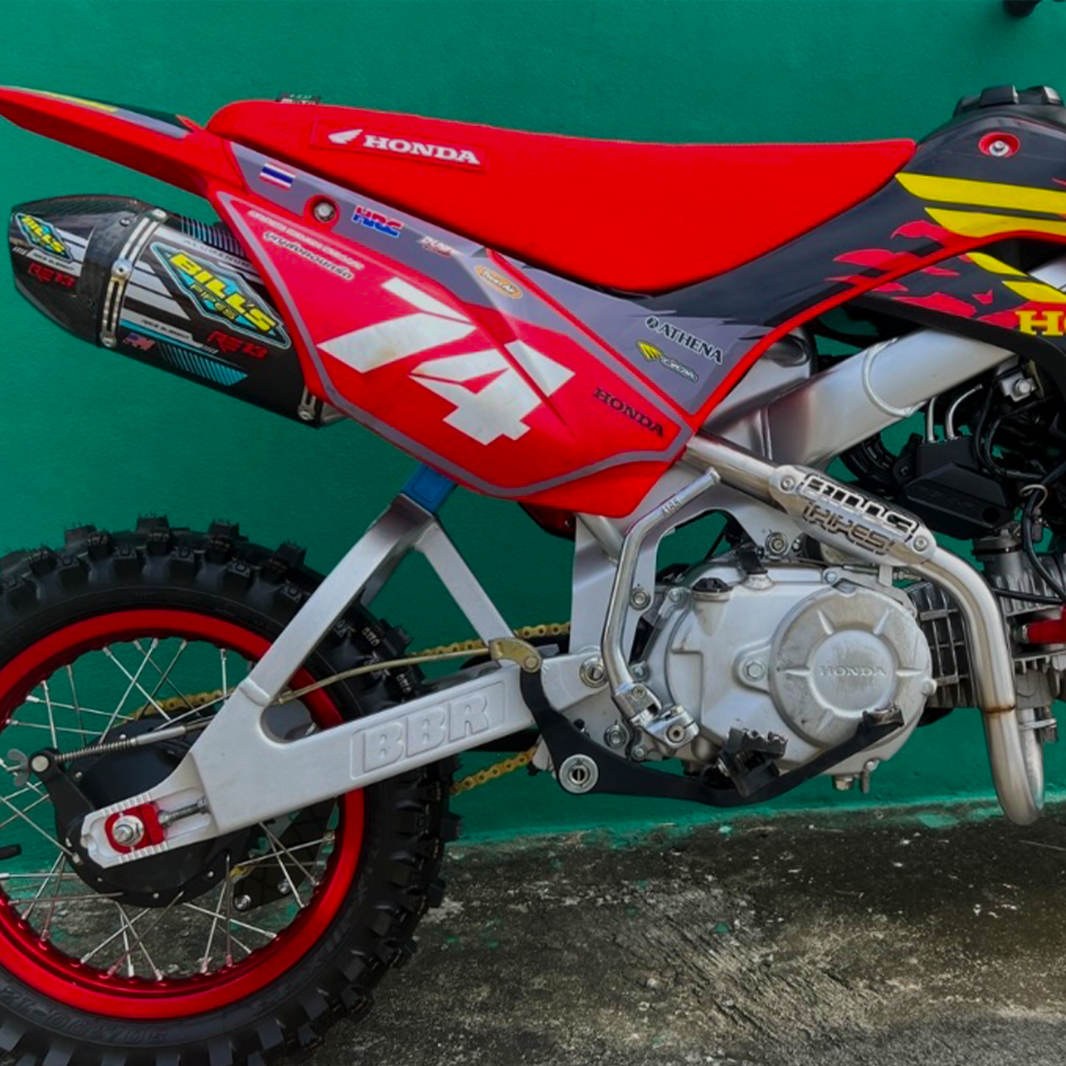 CRF110 Exhaust