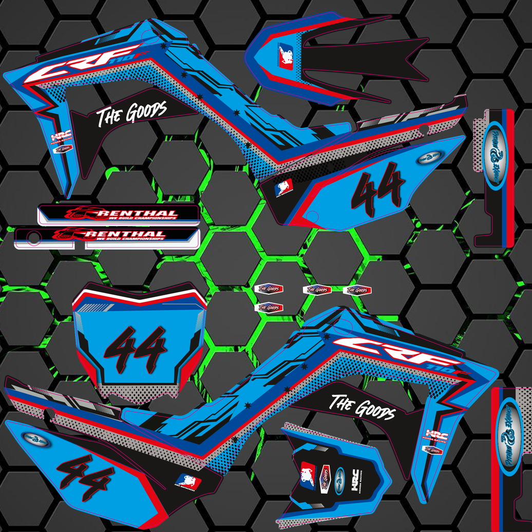 CRF110F Graphics Kit