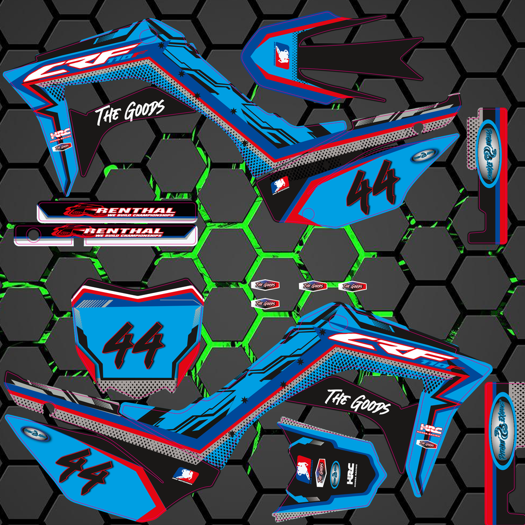 CRF110F Graphics Kit