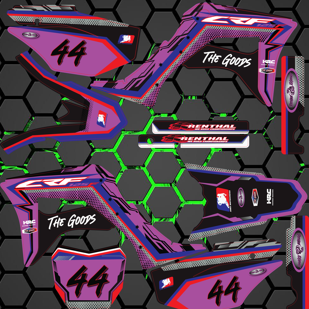CRF125 Graphics Kit