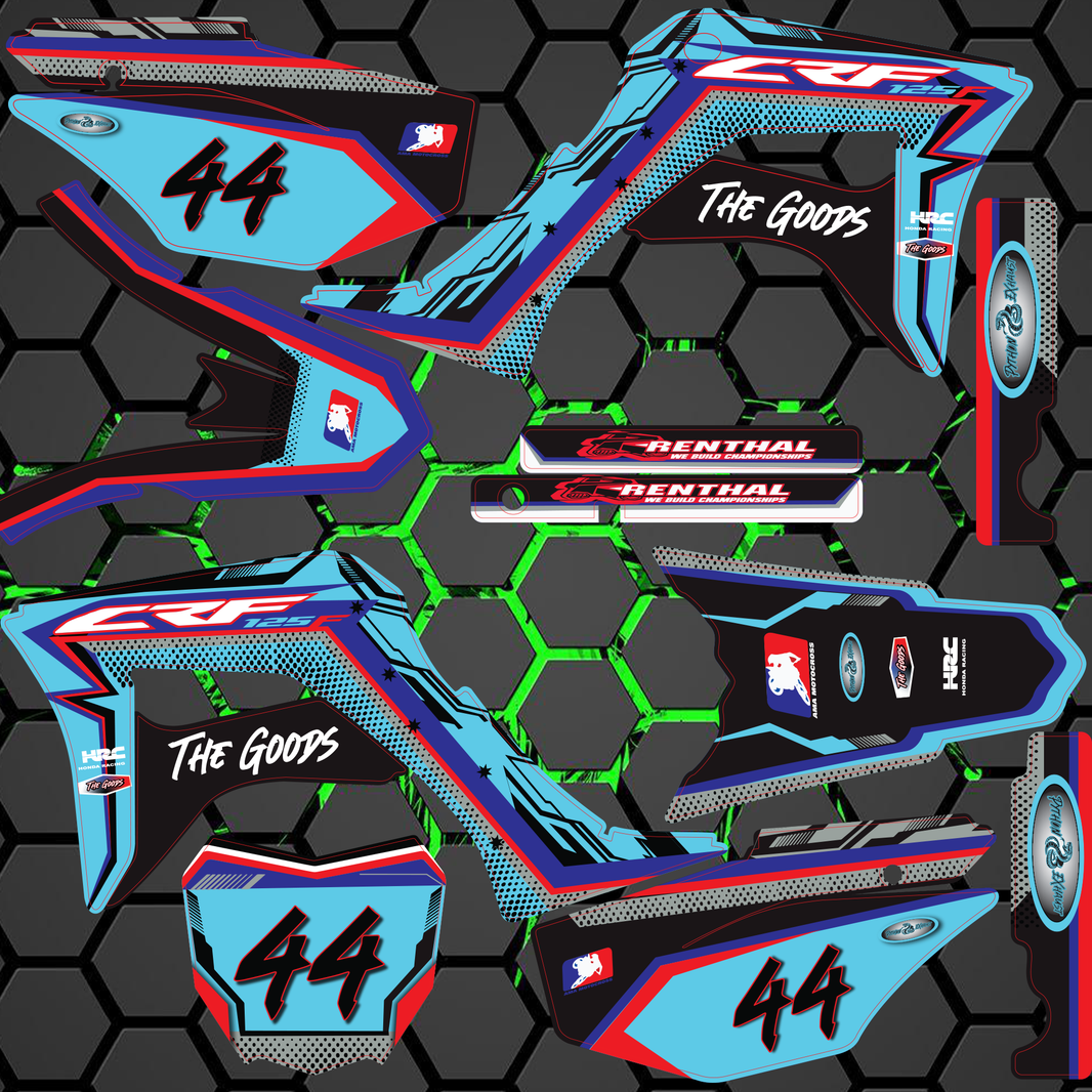 CRF125 Graphics Kit