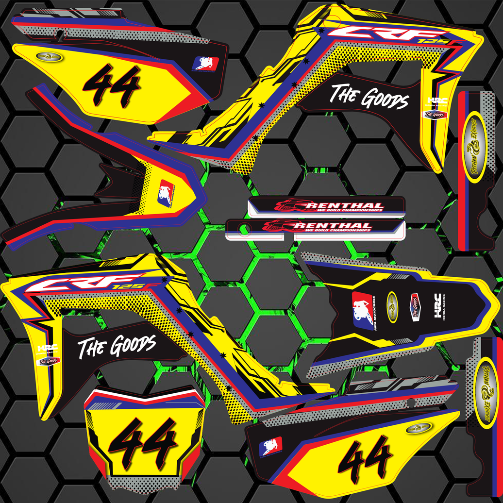 CRF125F Graphics kit