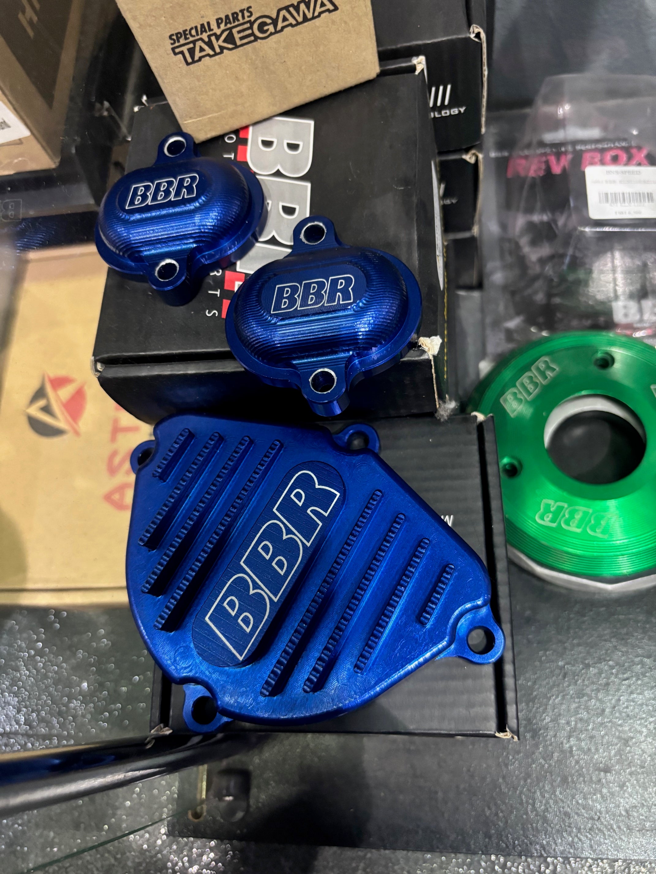 KLX110 BBR Cam Cover set