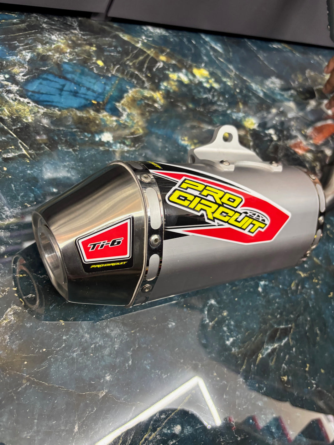 KLX110 FMF Snub