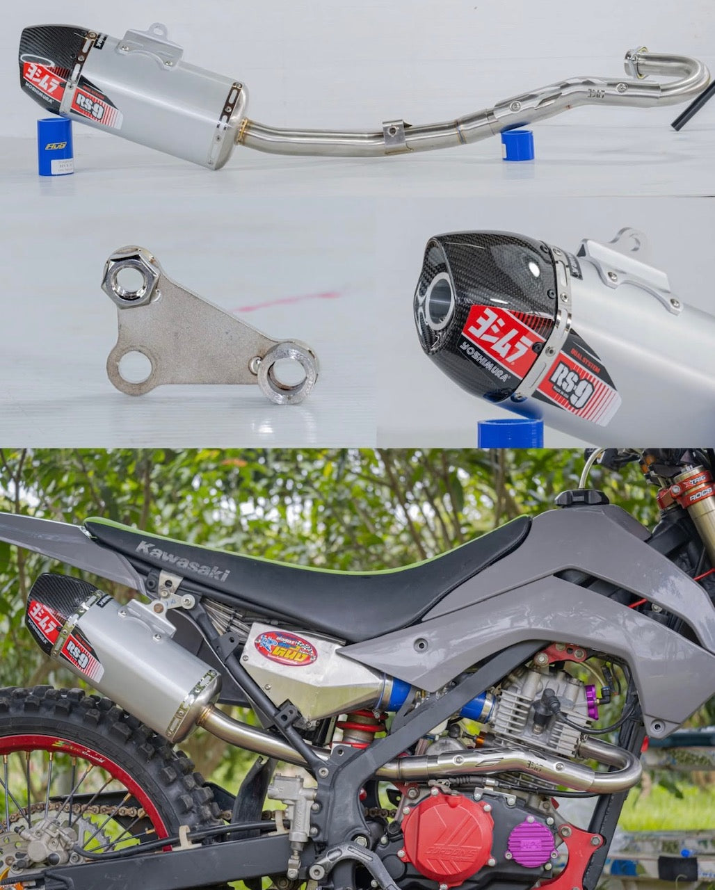 KLX140 Exhaust