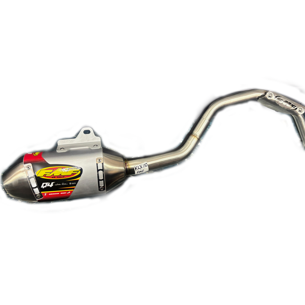 KLX110 FMF Snub