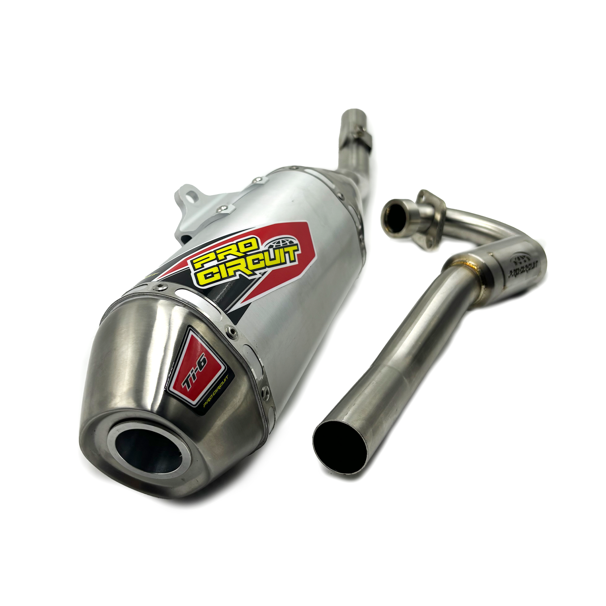 Python exhaust KLX140