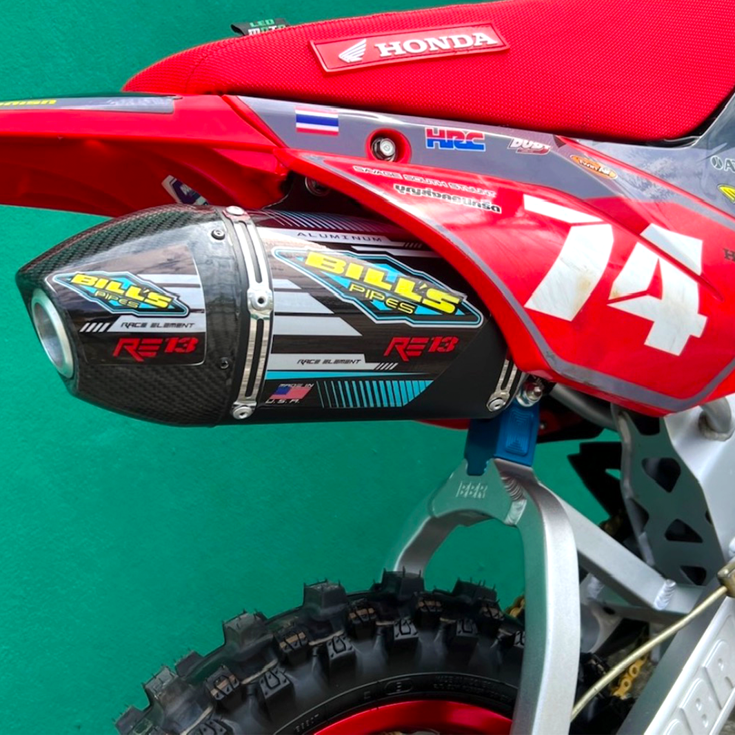CRF110 Exhaust