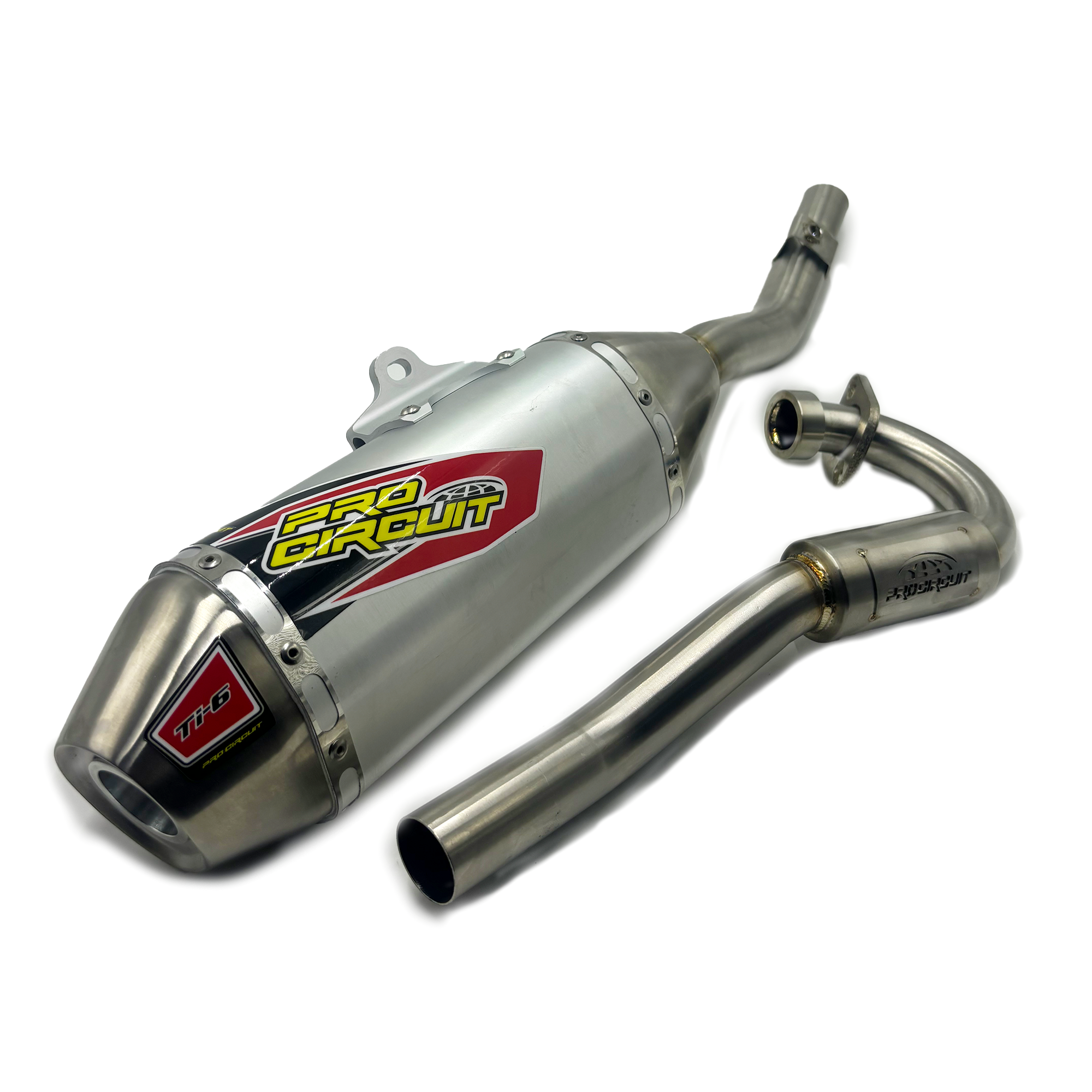 Python exhaust KLX140