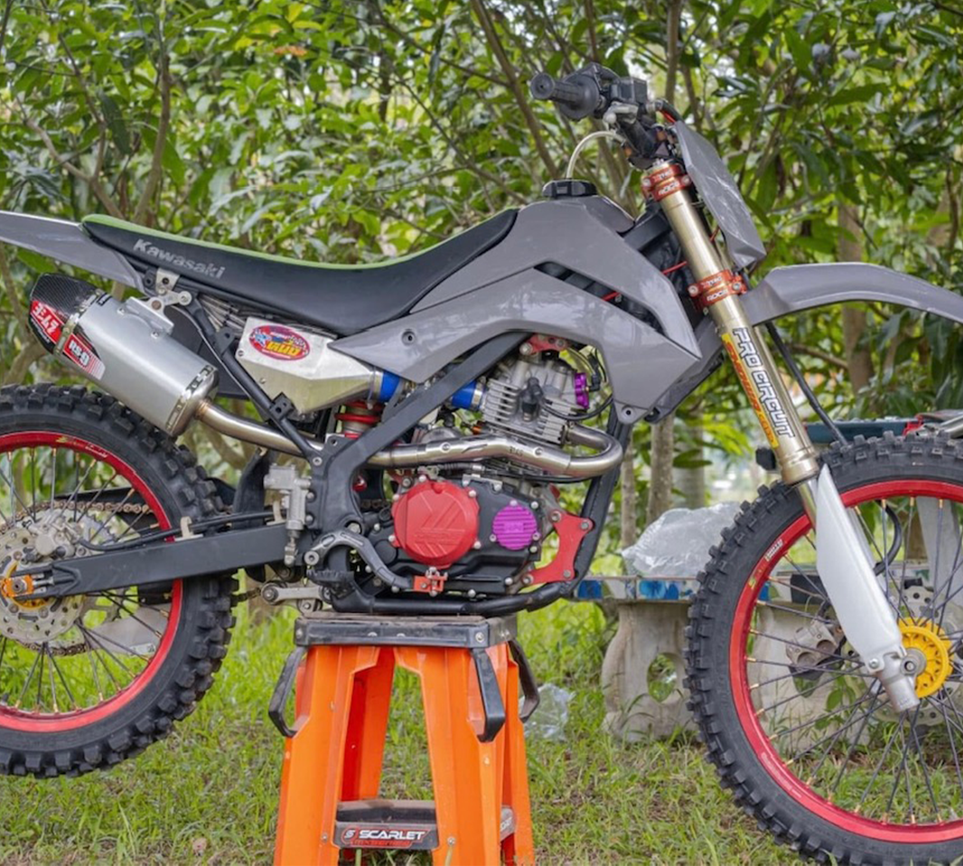 KLX140 Platics Kit