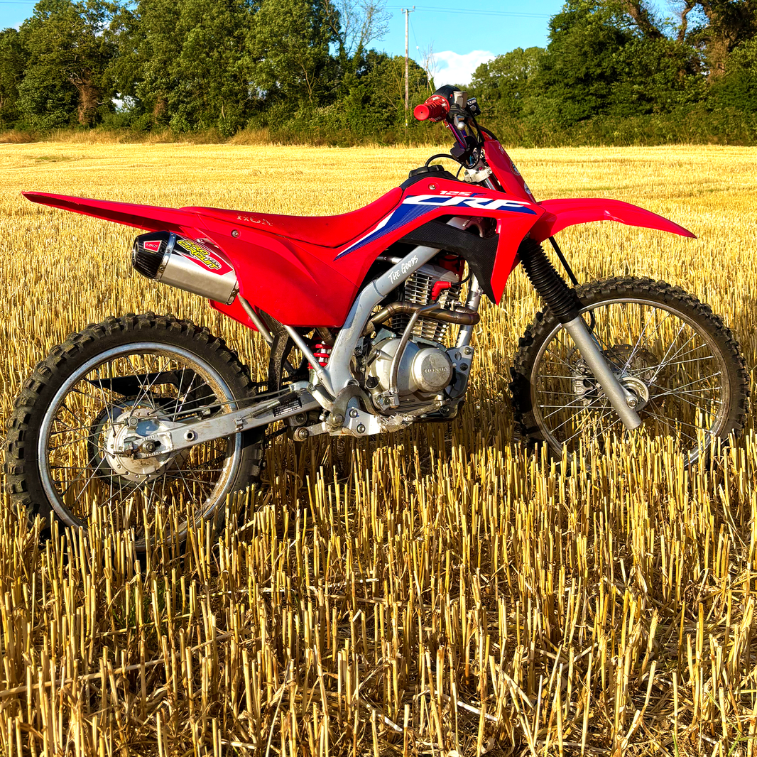crf125 python Exhaust
